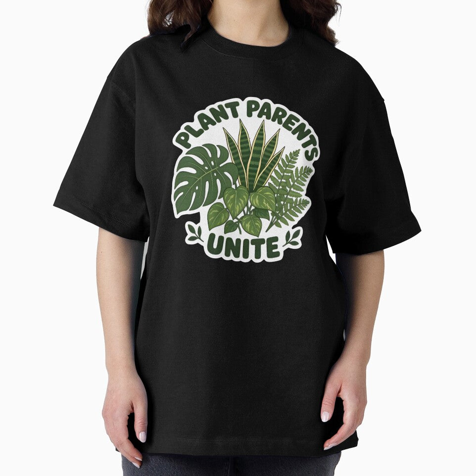 Plant Parents Unite Monstera Snake Plant Botanical Sticker by FestivityFinds