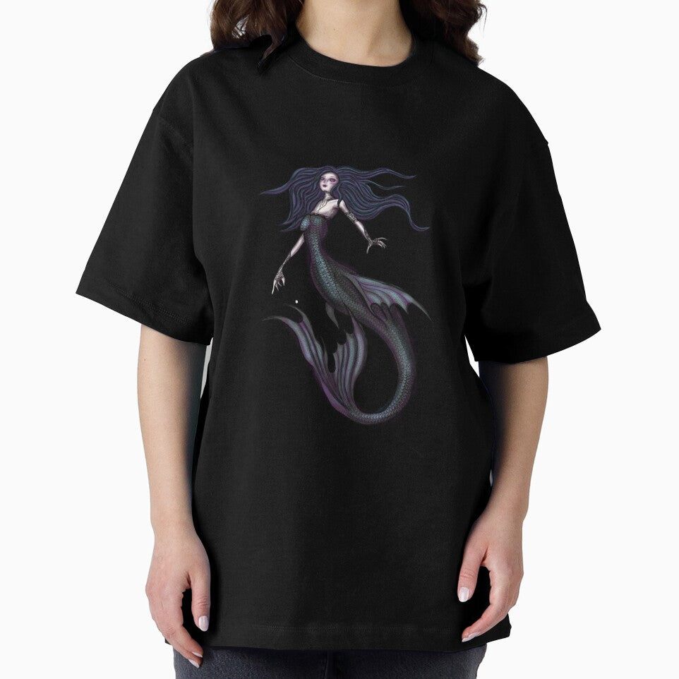 Gothic mermaid by Aileen-Lights