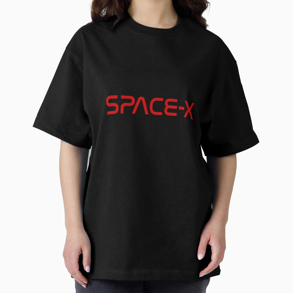 SpaceX logo - 1980s NASA style T-Shirt_41982790 by KTY-NUSS