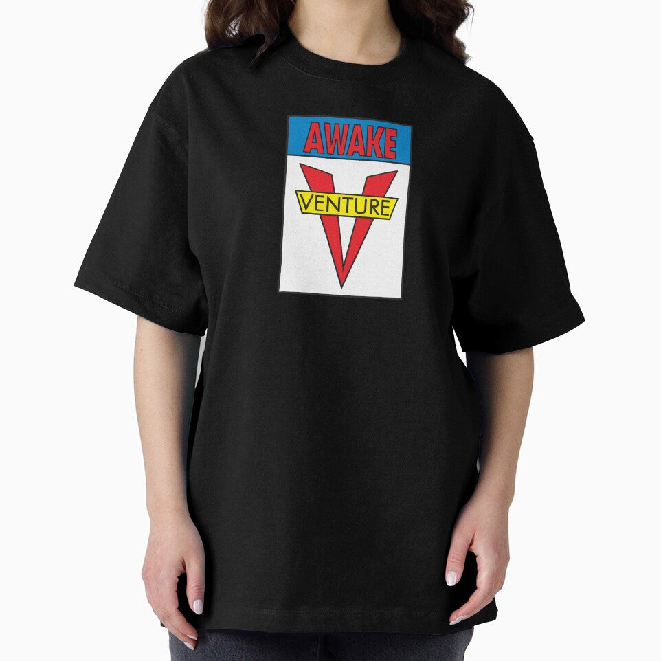 Venture retro skate logo by Paintbase