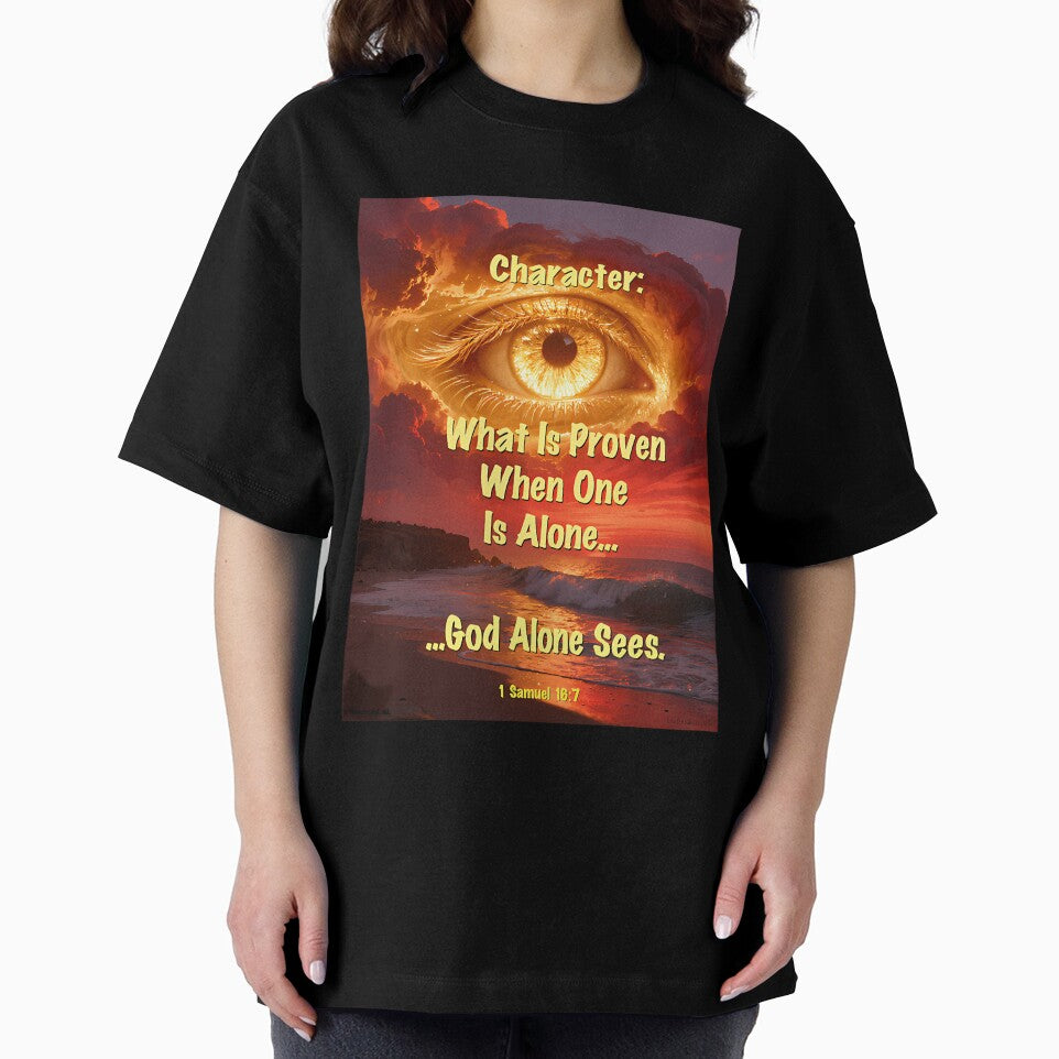 Creepy Glowing Eye Weirdcore Typo Art by rxwnubpjarb76