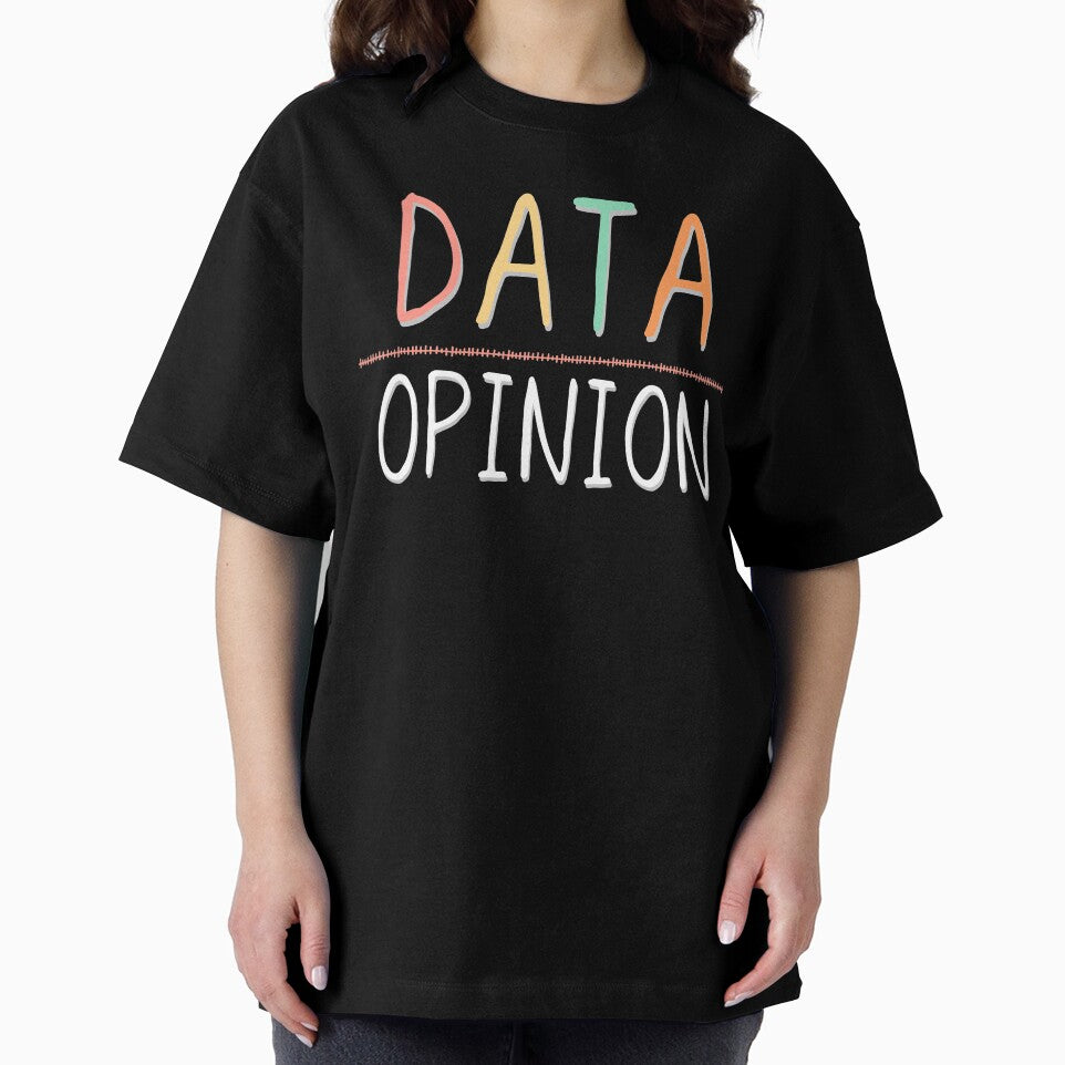 Data Over Opinion by ronaldsonou
