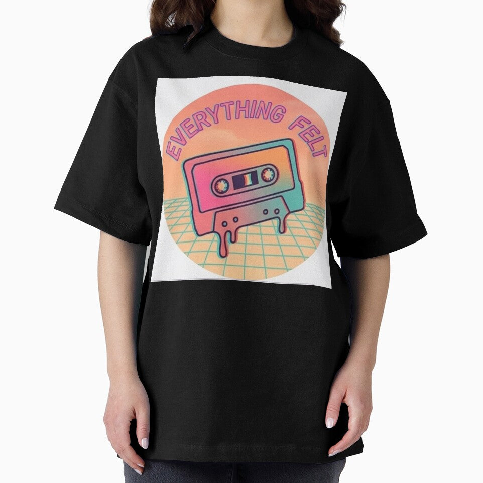 Everything Felt Better – Retro Cassette Aesthetic by Elviqus Shop