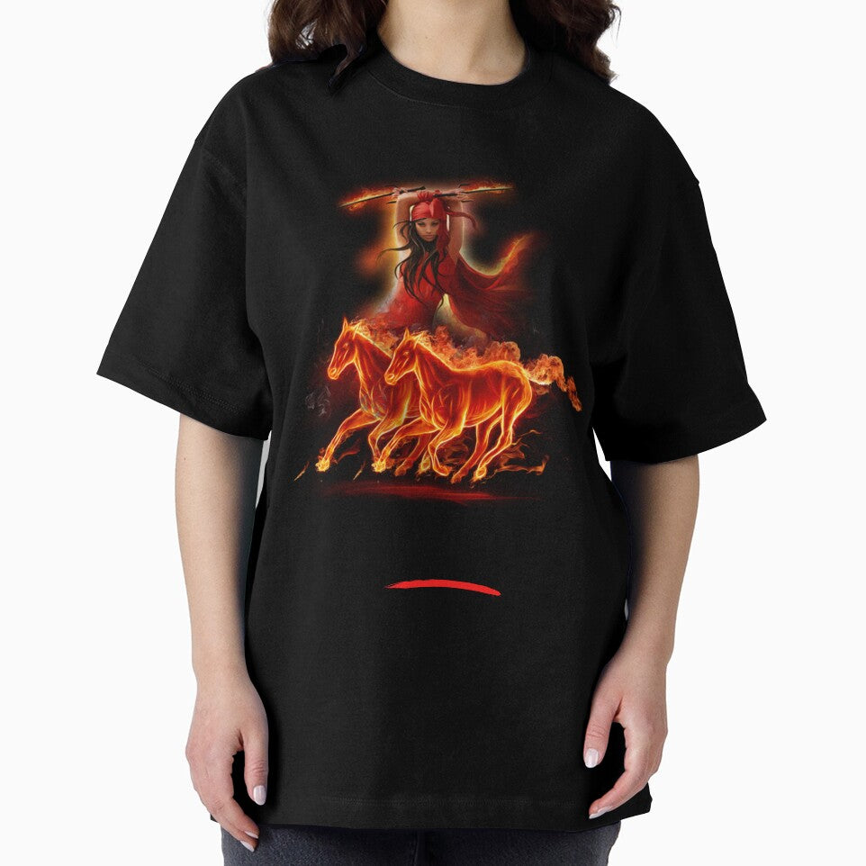 She Has Fire In Her Soul and Grace In... by LondonHouse