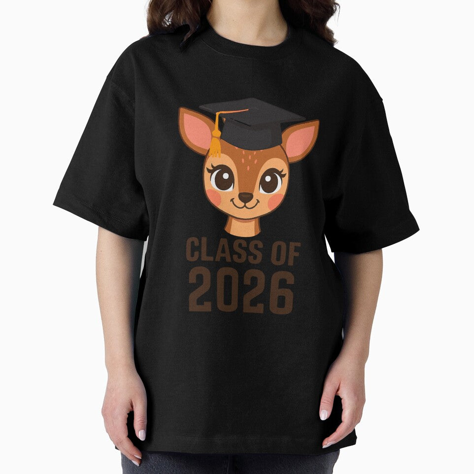 Cute Deer Graduation Class of 2026 | Graduate Gift Design by asmaqa