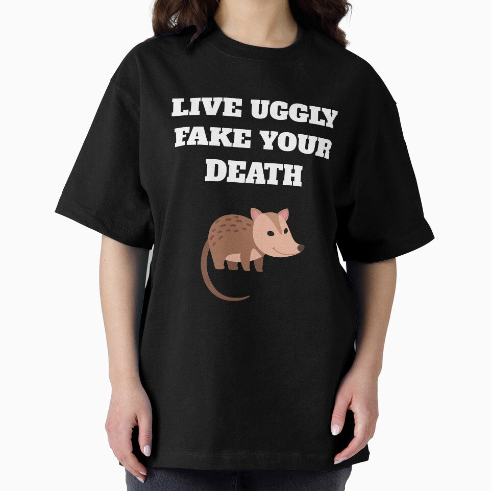 Live Uggly Fake Your Death Opossum by Jeangel97