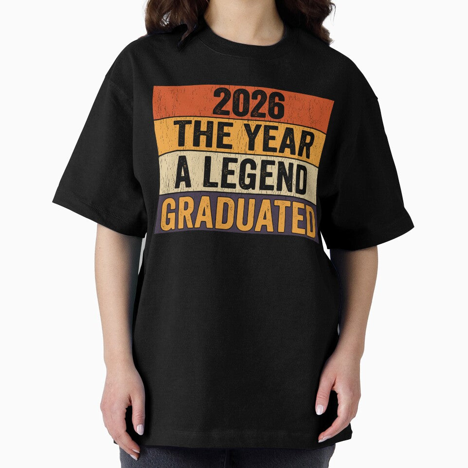 2026 Graduation The Year A Legend Graduated by Area50one