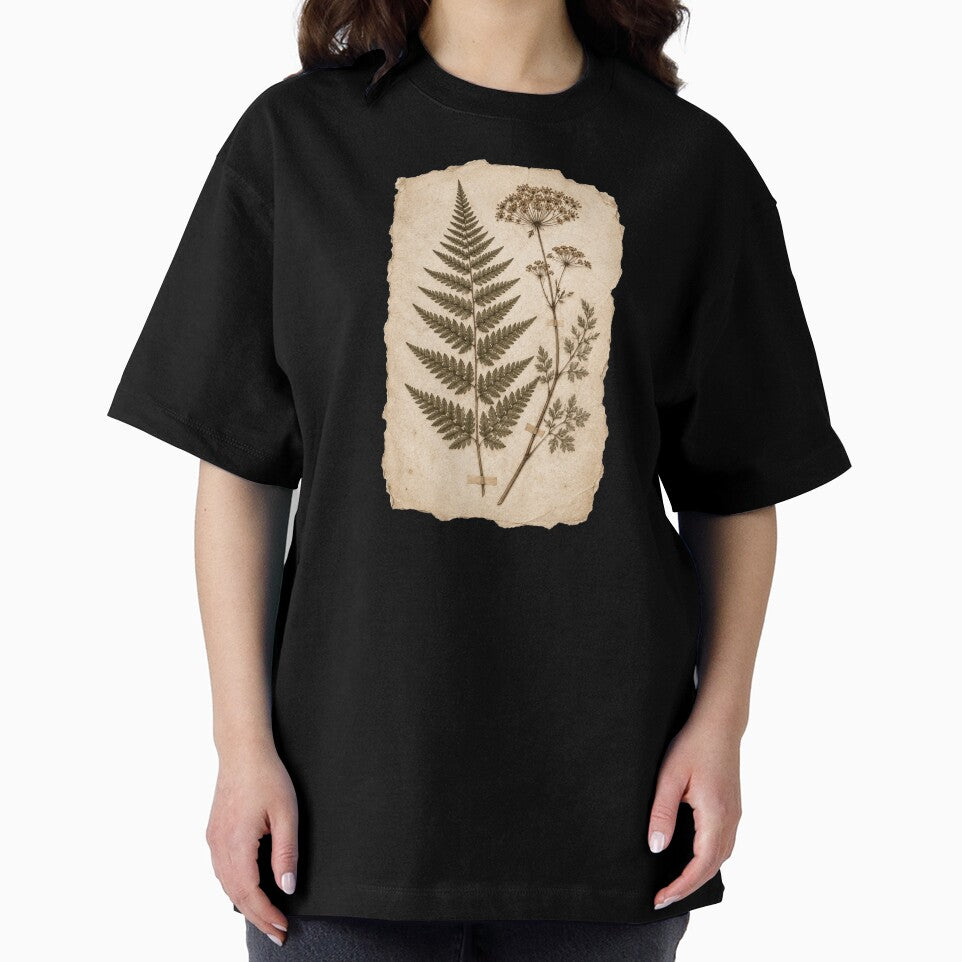 Pressed Botanical Fern & Wildflower Herbarium by Piising
