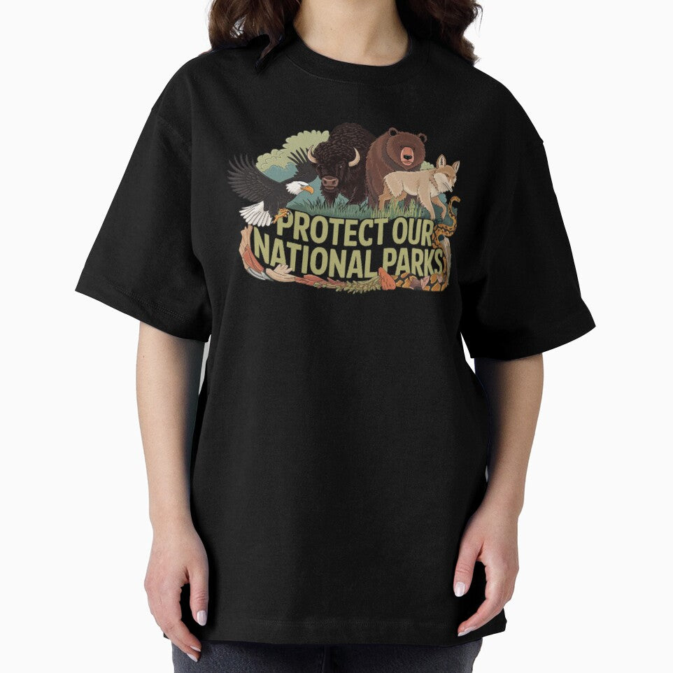 Protect Our National Parks - Wildlife Conservation Design by Tomasz  Siennicki