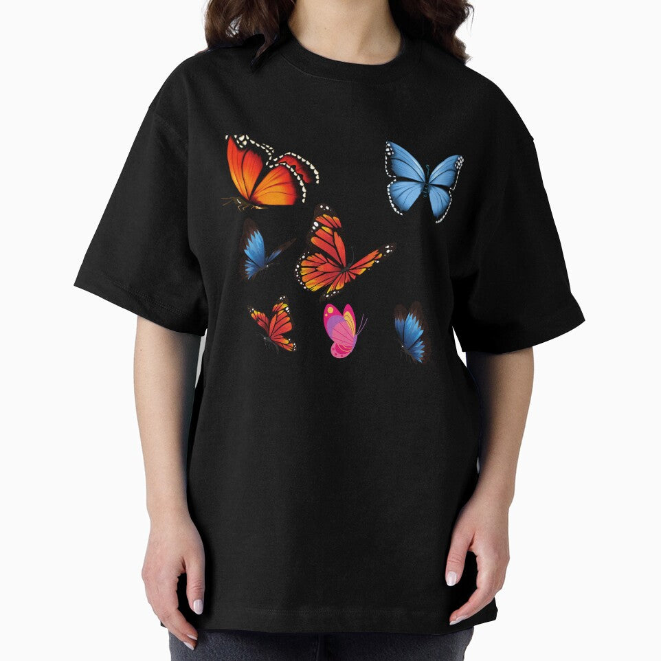 Oversized Graphic butterflys by Dioryy