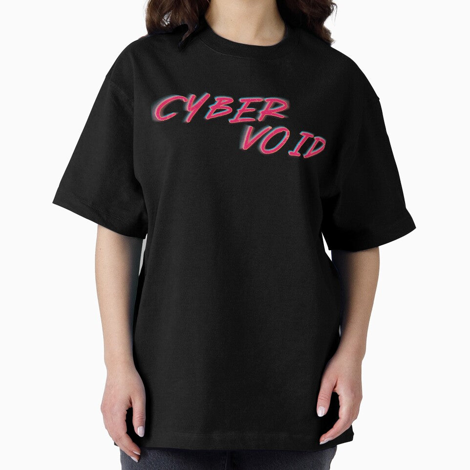 Cyber Void Neon Cyberpunk Typography Design by VALQUIRIAMX