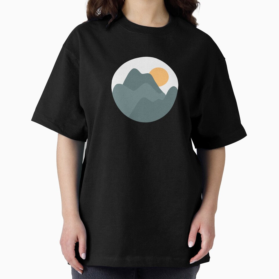 simple mountain design by lucy-arts
