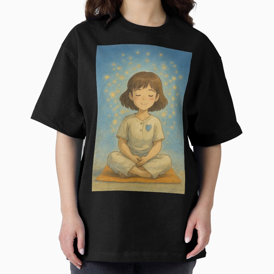 Peace Meditation (ฺGirl) II by Piyakan