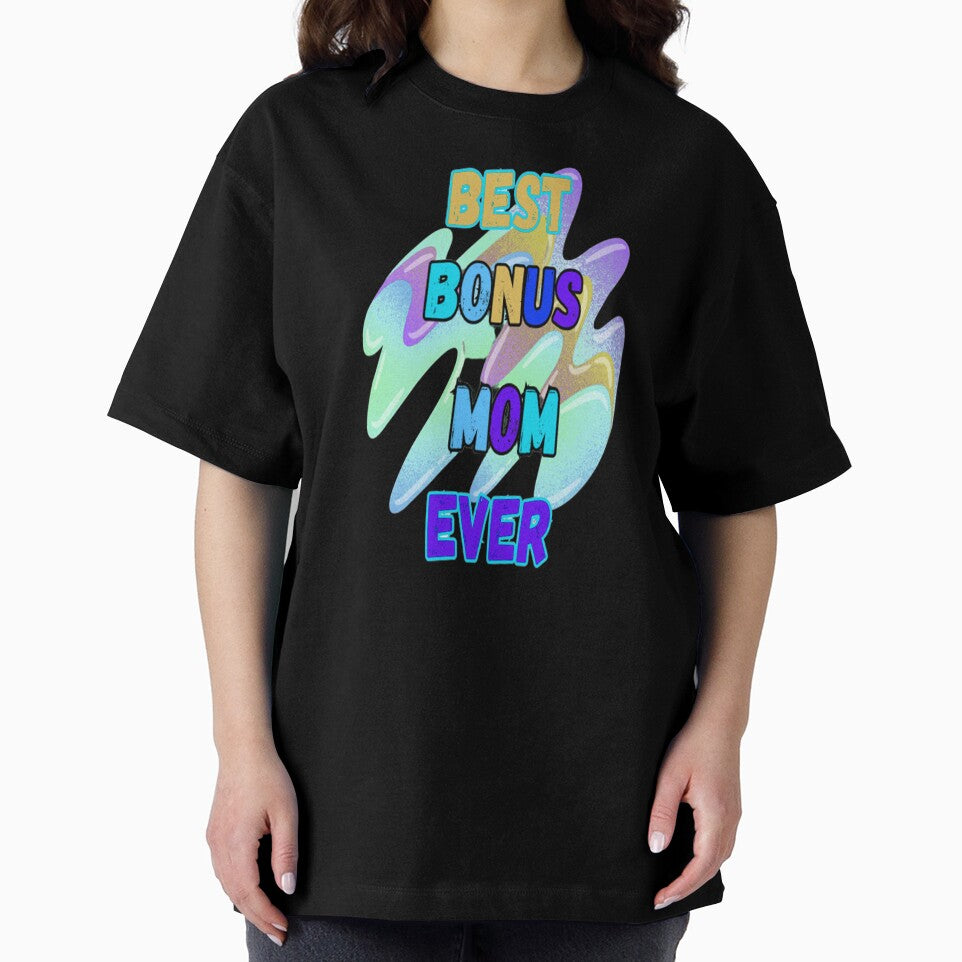 Best Bonus Mom Ever 4, Bohemian Mothersday Stepmom Mothersday, Super Mom Super Wife Mothersday by Adri Barnard