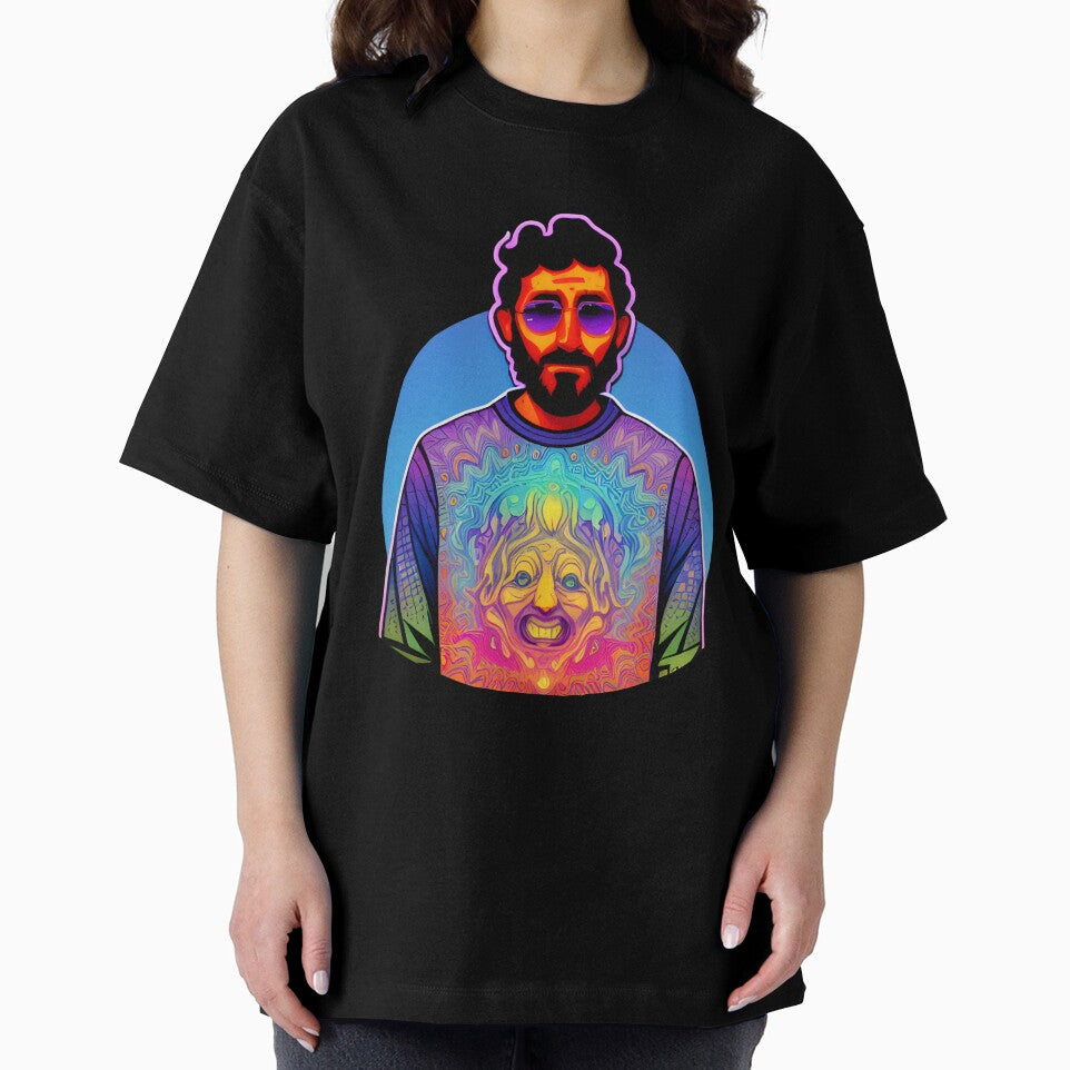 Hippie - Hippie Psychedelic Trippy Art by Djaweedan777