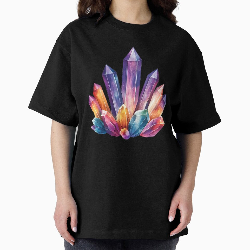 Mystical Healing Crystals by Myra365Art