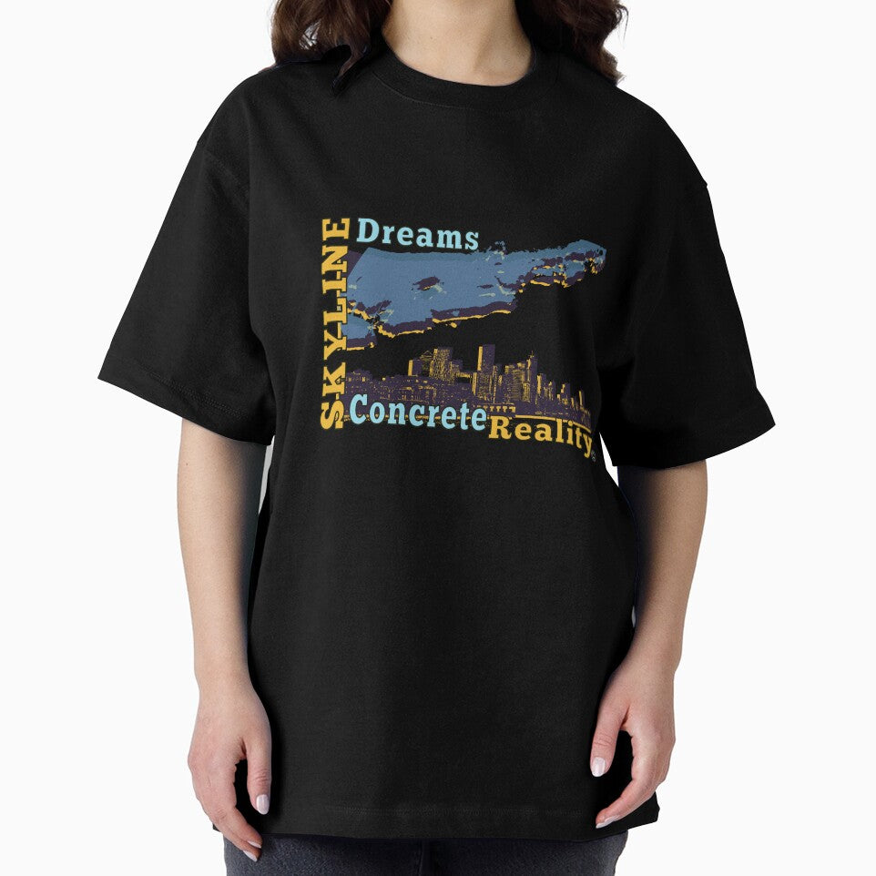Skyline Dreams Concrete Reality by BumbleChynxBee