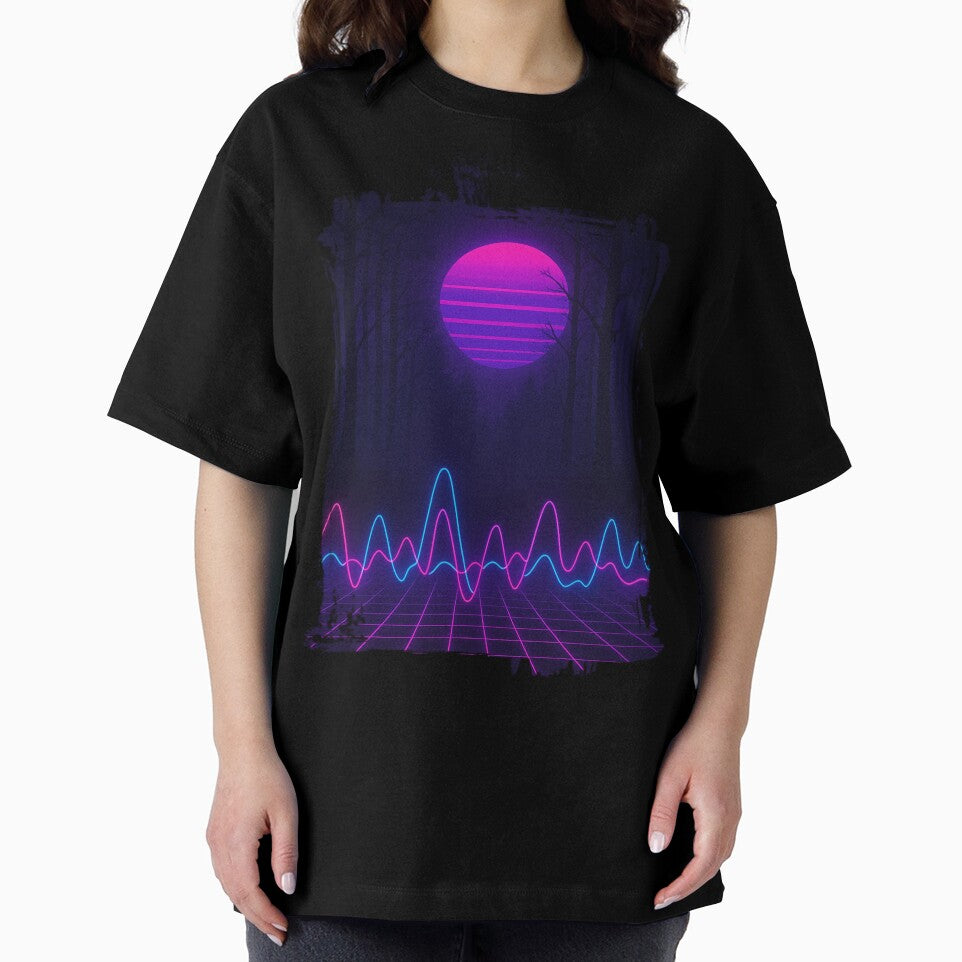 Dark Forest in Synthwave by wearprintgrapix