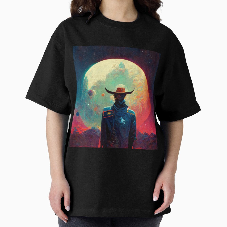 Space Cowboy by Sophos-AI-Art