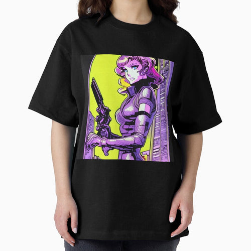90's Anime Girl | Retro Fashion | Manga Art by iPhoneGuy