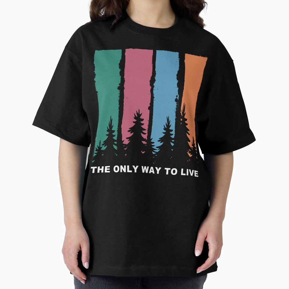 The Only Way to Live by JoyceBragdonDesigns