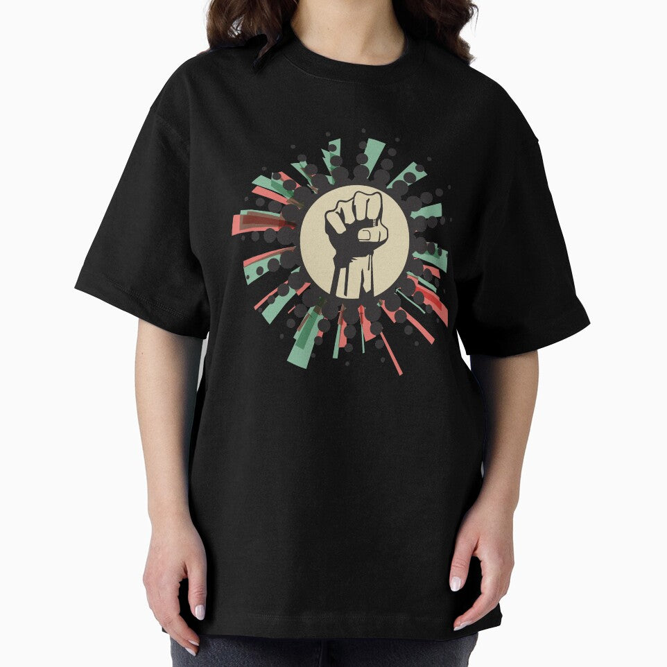 Black Lives Matter Fist Power Untamed Charismatic Captivating Empowering by Naumovski