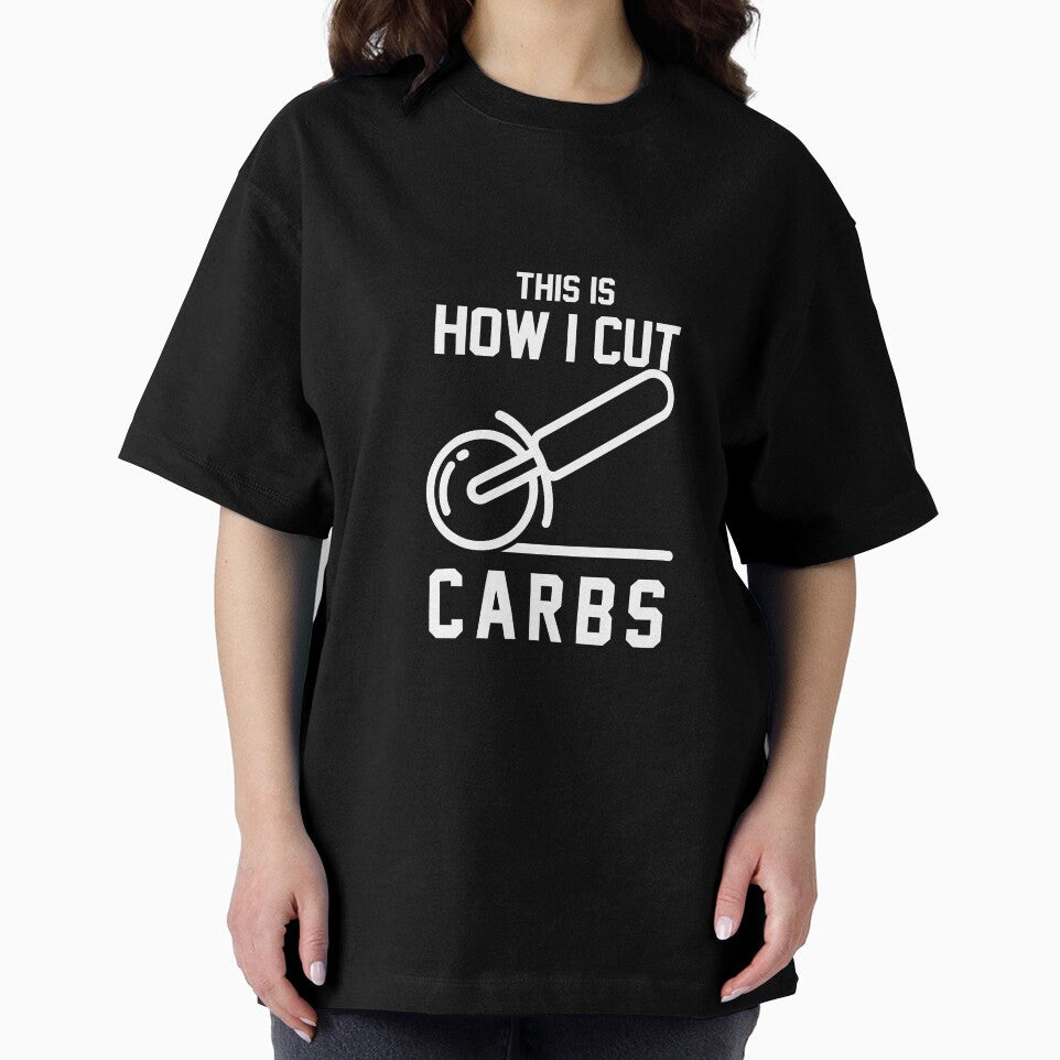 This is How I Cut Carbs T-Shirt for Men and Women by AllStarMerch