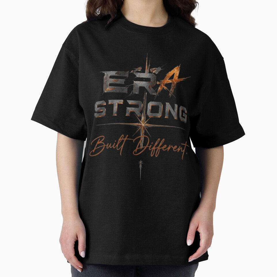 Era Strong - Built Different Streetwear Graphic by EraStrongBrand
