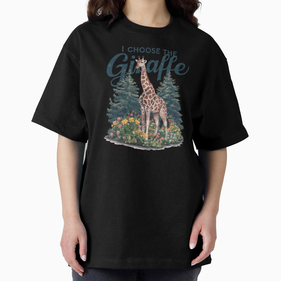 I Choose The Giraffe by grenithh