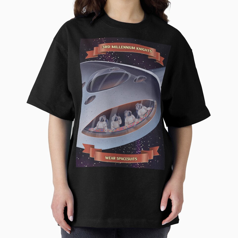 3rd millennium knights wear spacesuits by MoravaDesign