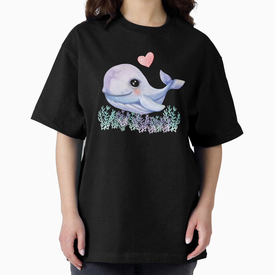 cute whale by KSP Designs