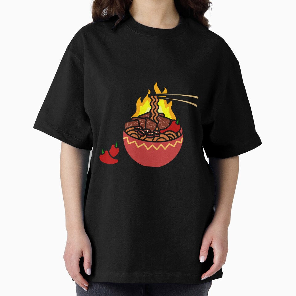 Spicy noodles by KorysKreations
