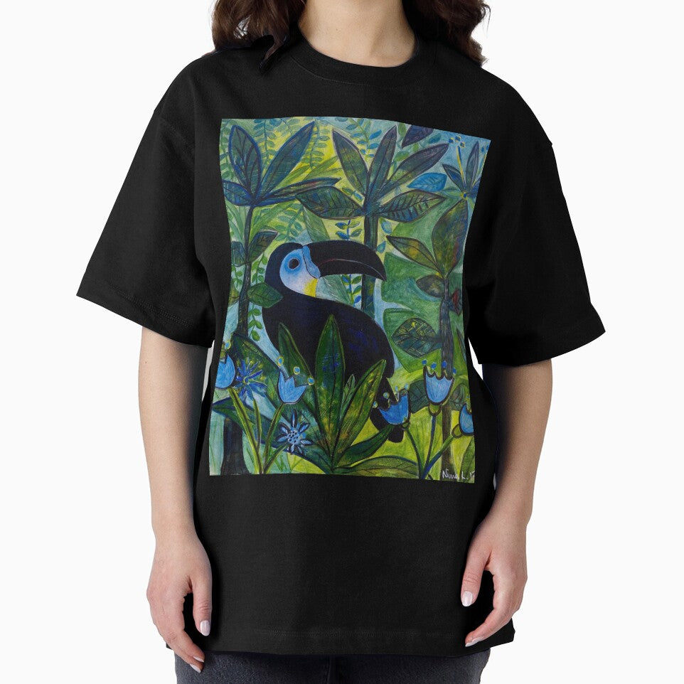 Toucan in the Jungle by Nina Lahrmann