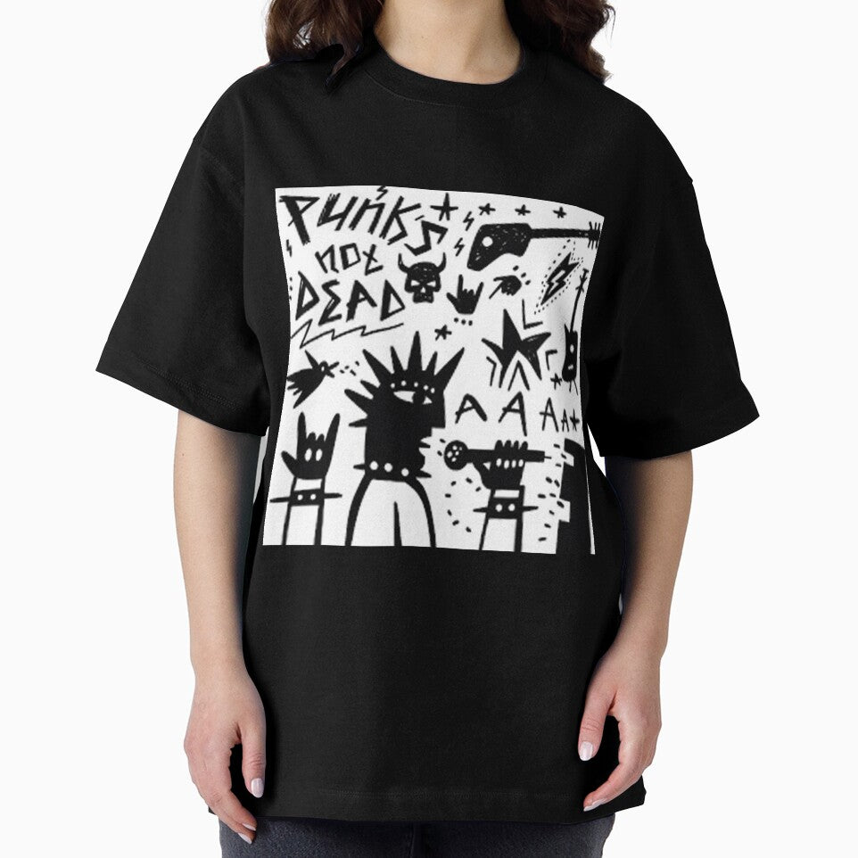 Punk's Not Dead Design by SerpentSkyArts