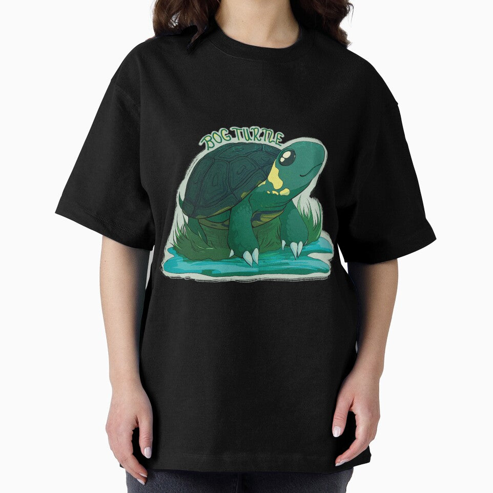 Bog Turtle! (Endangered Species) by Dragon Blossom Art