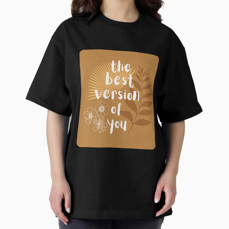 The best version of you positive boho style by MoonCatLab