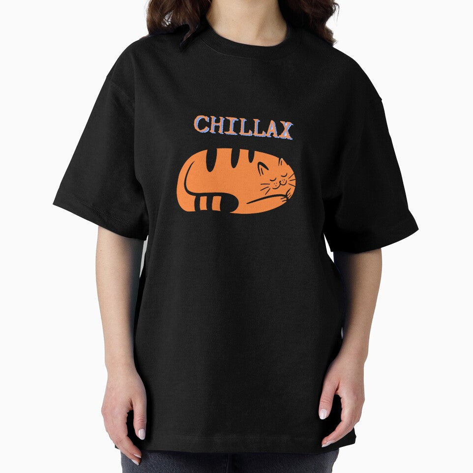 Chillax cat by ART3M1S1A
