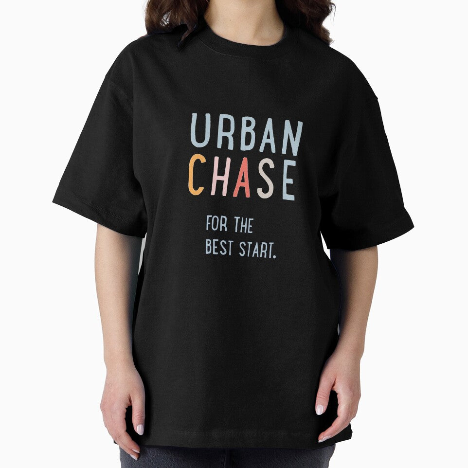 Urban Chase Logo "For the Best Start" Design by ARZArts