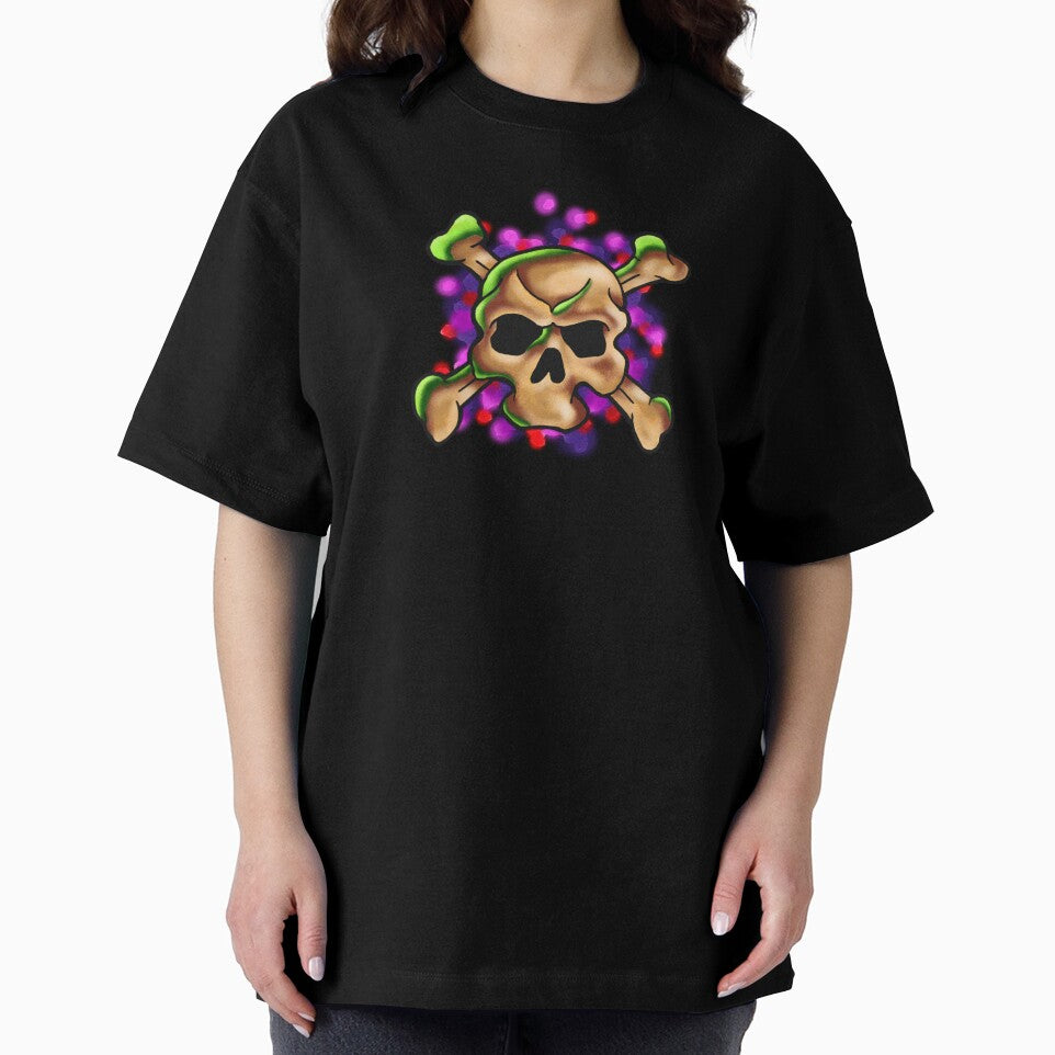 Colorburst Skull: Vibrant Revolt by mccragge