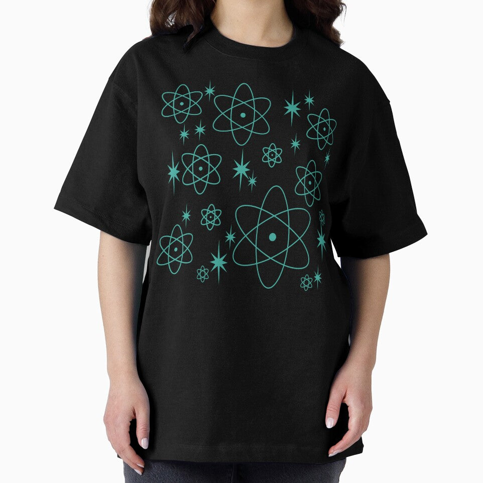 Atomic Starlight - Retro Shape Patterns - Vintage 1950s by CattlettArt