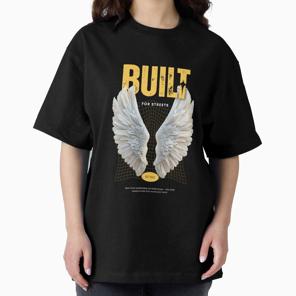 Built for Streets: Angel Wings & Urban Freedom by THE_OPULENCE