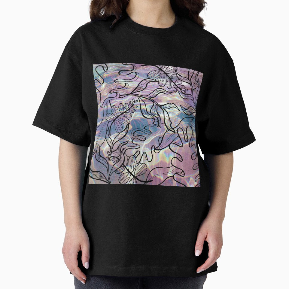 graphic nature art by ilustra-ink