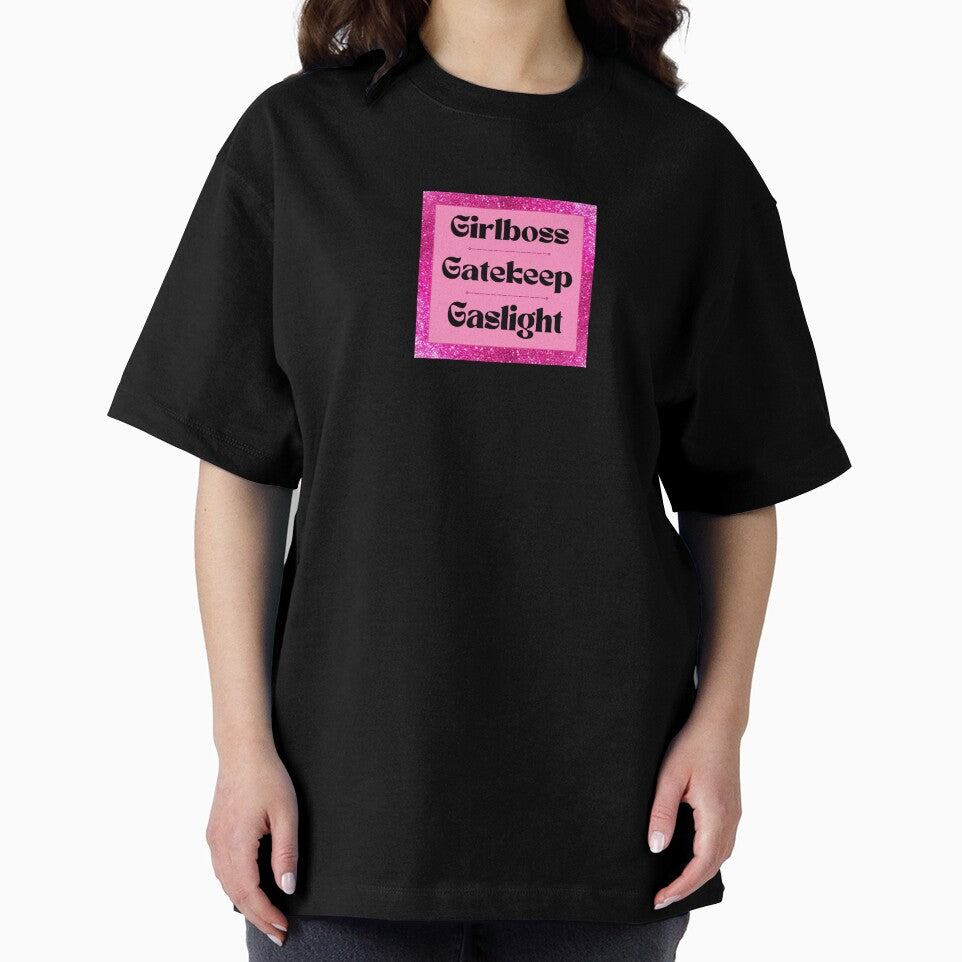 Girlboss, Gatekeep, Gaslight Digital Media by Water.mel.on