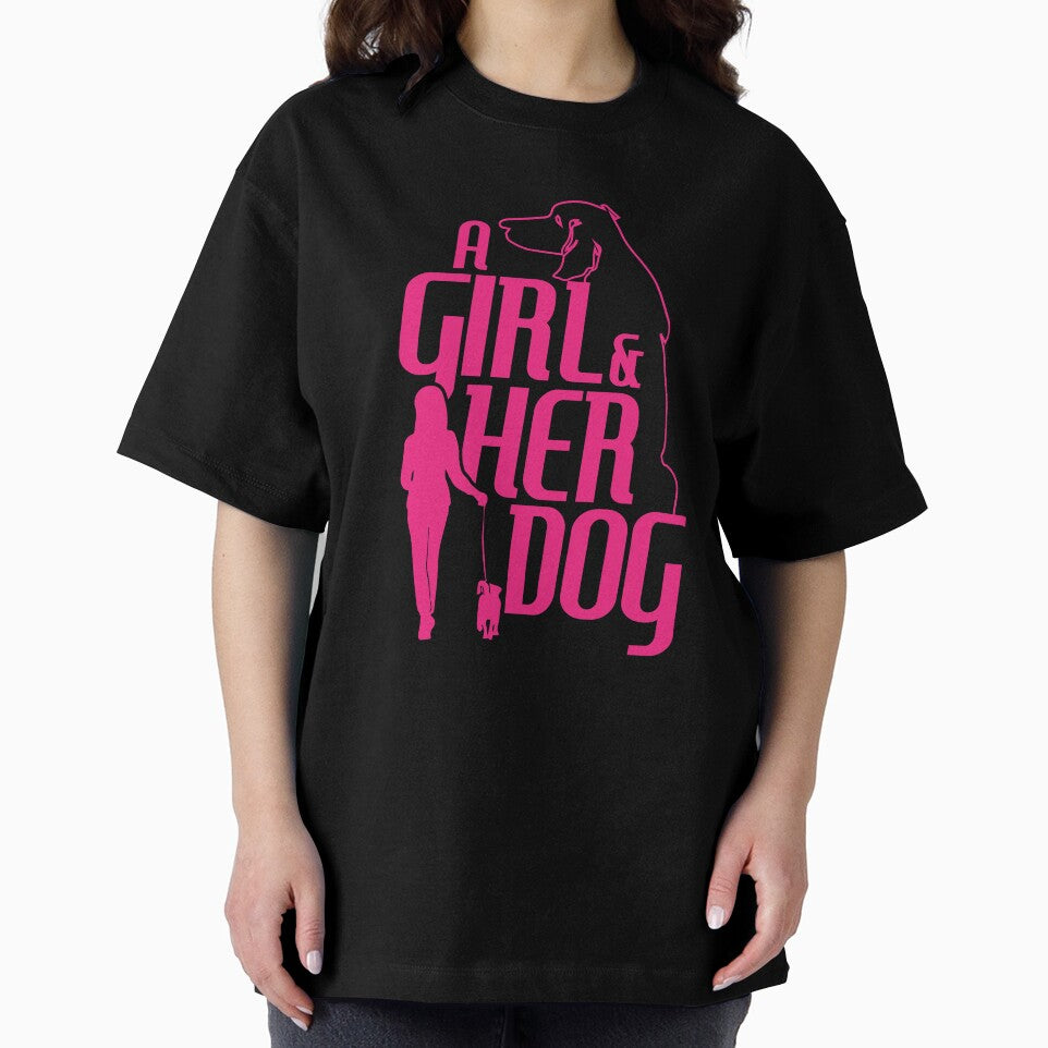 A girl And Her Dog by Paw Love