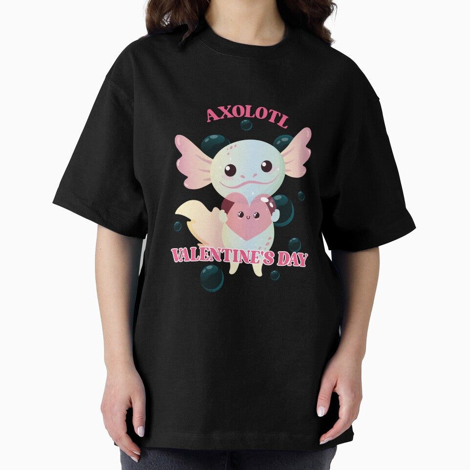 Axolotl Valentine's Day - The Perfect Valentine's Surprise by Fede Prints