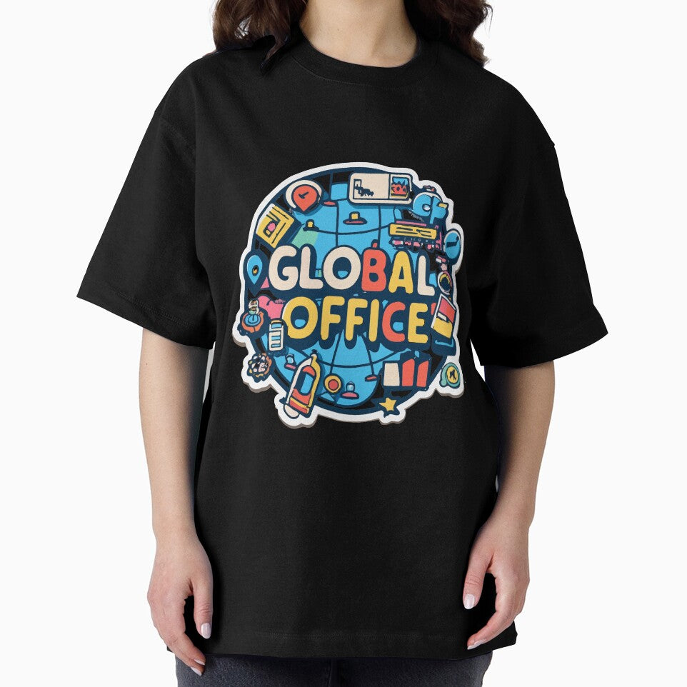 Global Office Comic Book Style Design by NiftyWrx