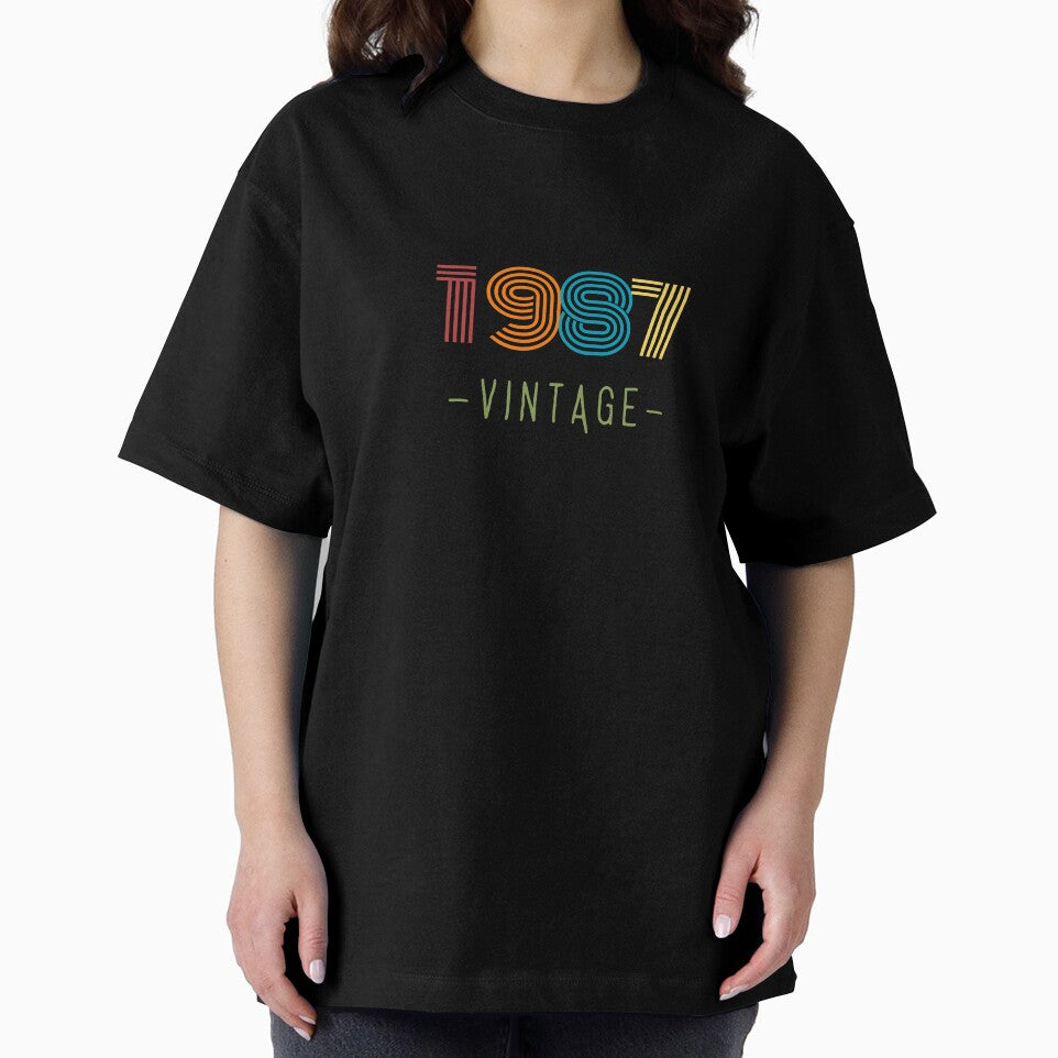 VINTAGE 1987 NEON RETRO DESIGN by Frame and Flames