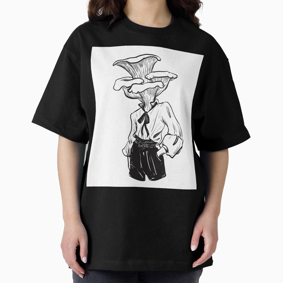 Mushroom person by Alyssa McDougal
