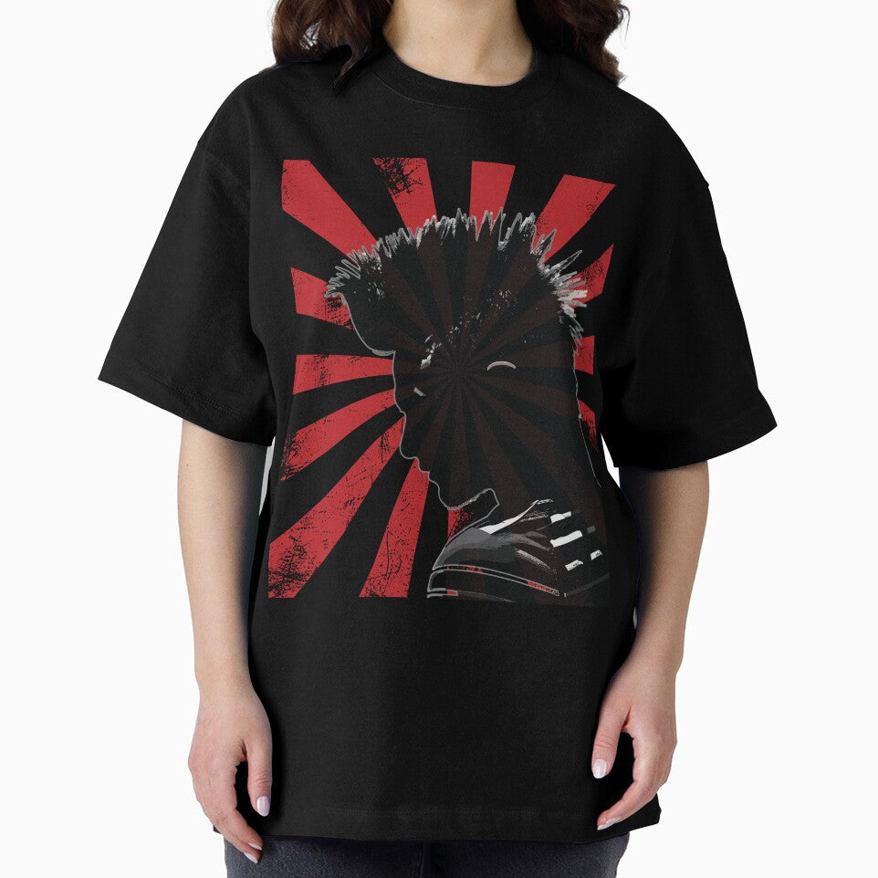 Retro Grunge Punk Mohawk by SeaWolfStudio