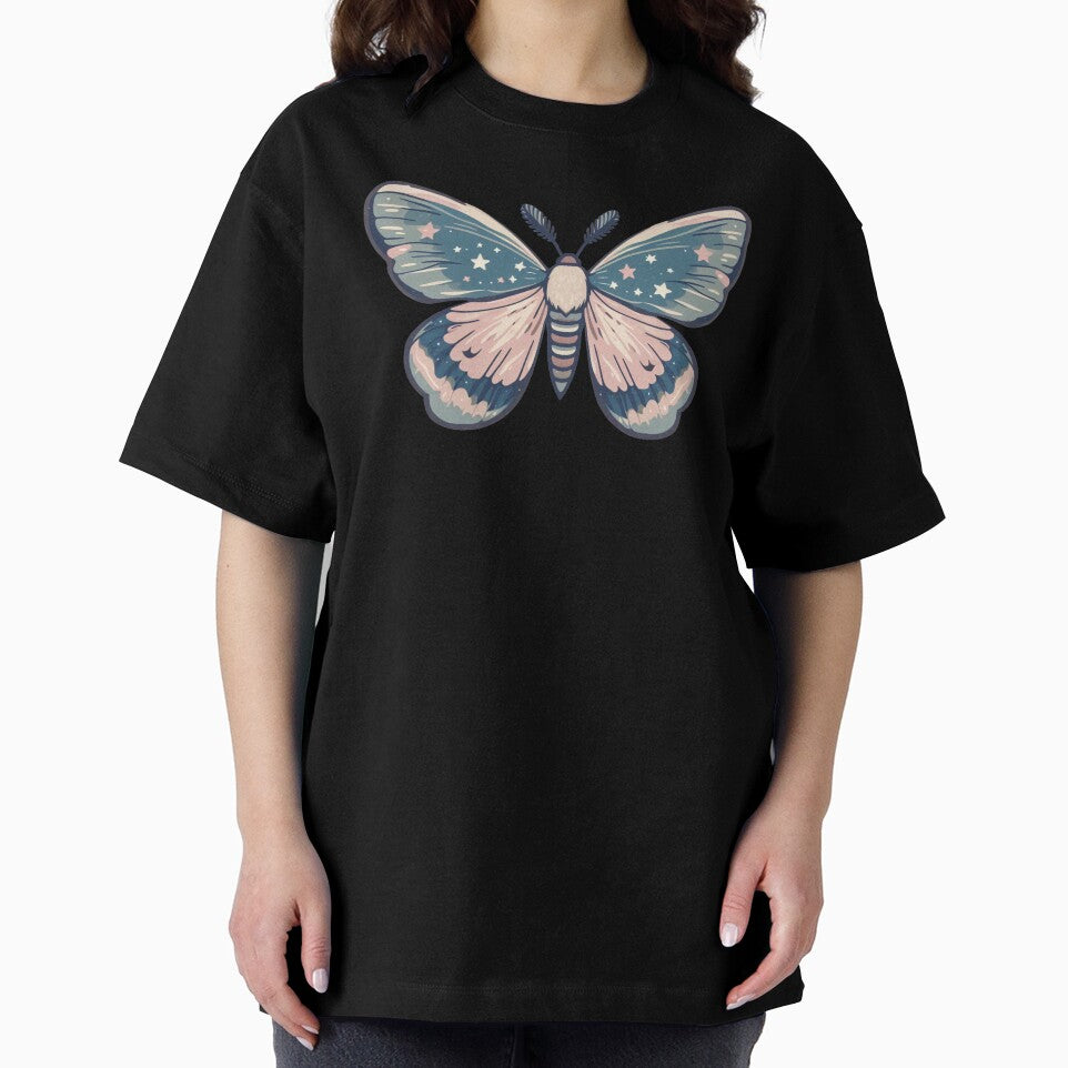 Starry Space Moth by CORINNE W